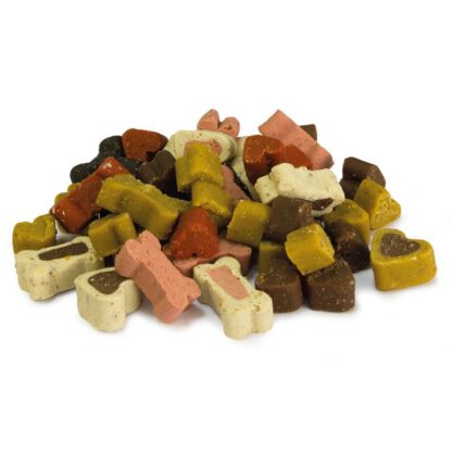 SNACK HUESITOS Y CORAZONES MIX 100gr. Arquivet - Imagen 2