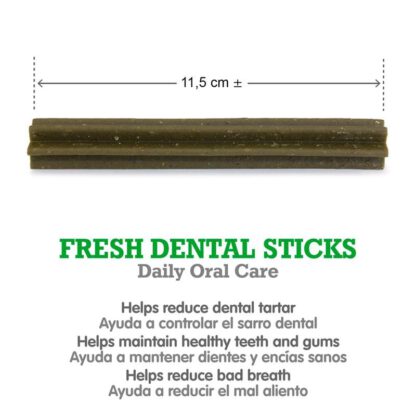 FRESH DENTAL STICKS Bolsa 7 Uds./140gr. Arquivet - Imagen 4