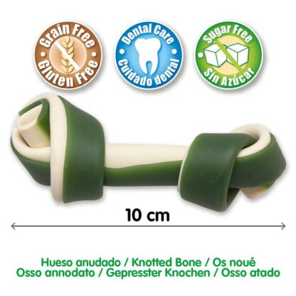 DENTAL TREATS HUESO ANUDADO 10 cms./45 grs. - Imagen 3