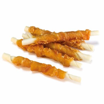 SNACK TWIST CON POLLO ENROLLADO 100gr Arquivet - Imagen 2