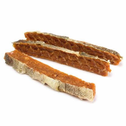 SNACK BARRITAS DE SALMON CON PIEL 100 gr.Arquivet - Imagen 6