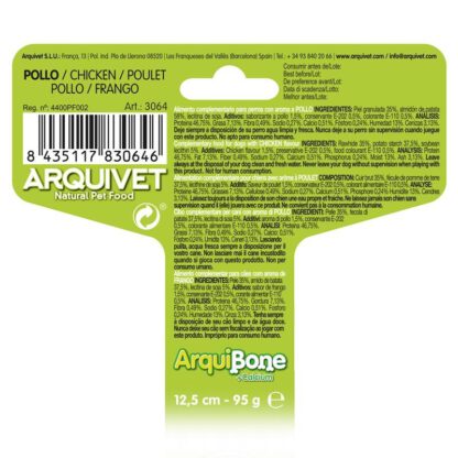 ARQUIBONE POLLO 12,5 CM - Imagen 2