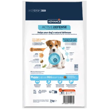 ADVANCE PUPPY PROTEC MINI 0.7 kg. - Imagen 3