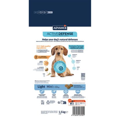 ADVANCE MINI LIGHT 3 KG - Imagen 2