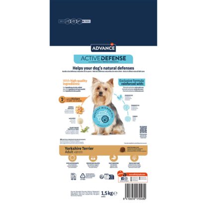 ADVANCE YORKSHIRE TERRIER 1.5 KG. - Imagen 2