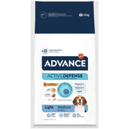 ADVANCE MEDIUM LIGHT 12 KG - Imagen 2