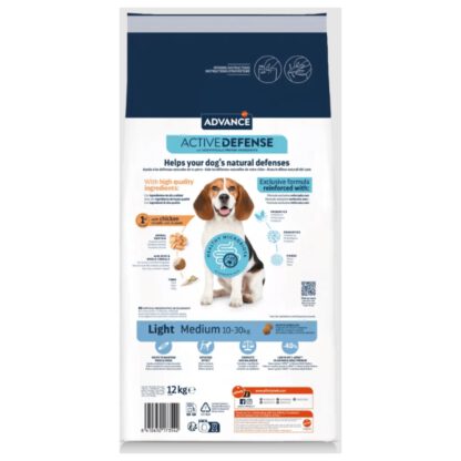 ADVANCE MEDIUM LIGHT 12 KG - Imagen 3