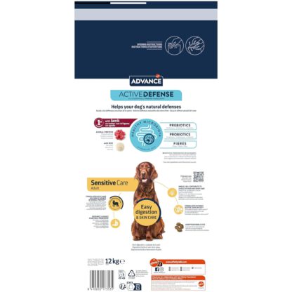 ADVANCE SENSITIVE LAMB&RICE 3 KG. - Imagen 2