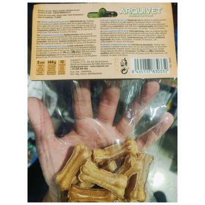 HUESO PRENSADO PIEL 5cm. 12gr./ 12 uds. - Imagen 3