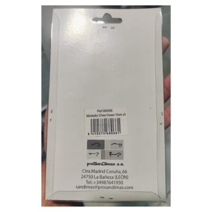 HUESO TRANSLUCIDO 18CM. 1 PIEZA - Imagen 5