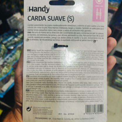 CARDA SUAVE TALLA S. LINEA HANDY - Imagen 2