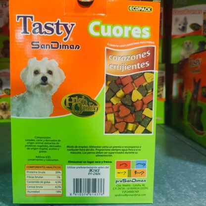 CUORES RAZA PEQUEÑA  60 GR. CAJA 40 UND. - Imagen 2