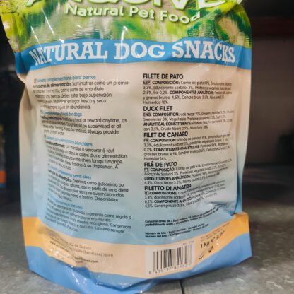 SNACKS FILETE DE PATO 1 Kg. Arquivet - Imagen 4