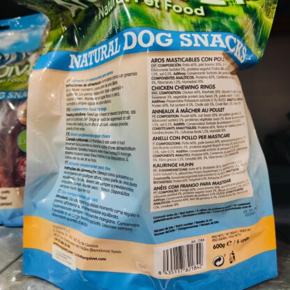 AROS MASTICABLES Con Pollo 6 Uds./ 600gr. - Imagen 5