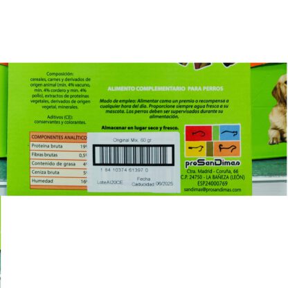 ORIGINAL MIX BOLSA 60 GR. 40 UDS. - Imagen 2