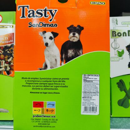 RELLENOS CRUNCH DOG POLLO 50 GR. CAJA 35 BOLSAS - Imagen 2