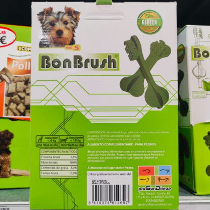 BONBRUSH (S) BOLSA 3X8 GR. X 40 BOLSAS. - Imagen 2
