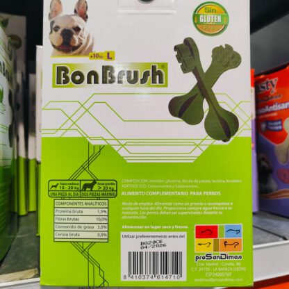 BONBRUSH (L) BOLSA 25GR. X 40 BOLSAS. - Imagen 2