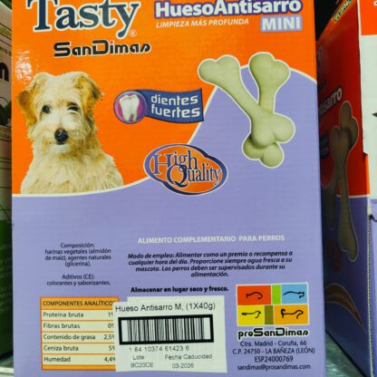 HUESO ANTISARRO M. 1X40 GR. CAJA 40 UND. - Imagen 2