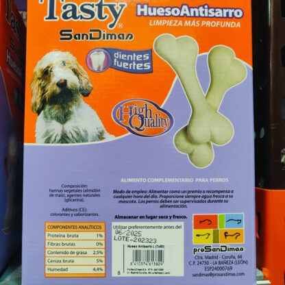 HUESO ANTISARRO L. 1X60GR. CAJA 40 BOLSAS - Imagen 2