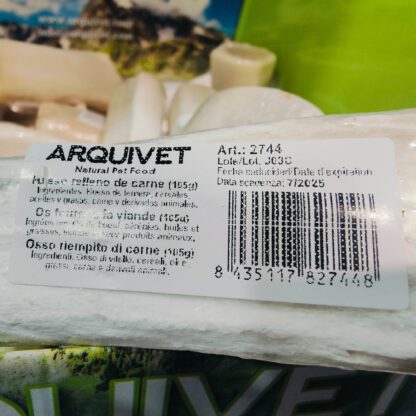 HUESO RELLENO DE CARNE. - Imagen 3