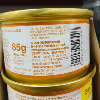 LATA GIMDOG Pure Delight Pollo, 85gr. - Imagen 2