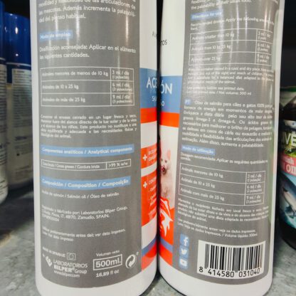 ACEITE DE SALMON 500ml. Menforsan - Imagen 7