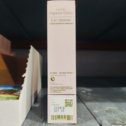 LOCION HIGIENE OIDOS 125 ML.Petnatura - Imagen 2