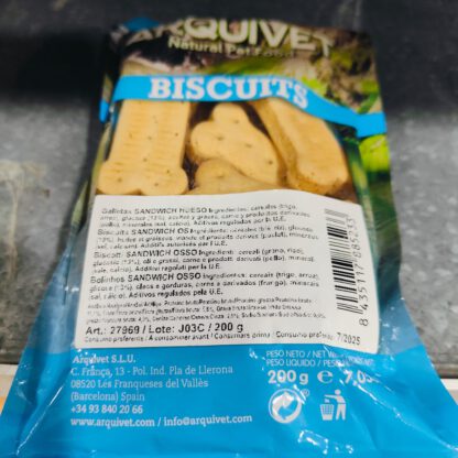 GALLETAS SANDWICH HUESO Bolsa 200gr. - Imagen 5
