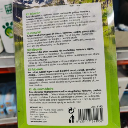 BIBERON PERRO/GATO KIT - Imagen 3
