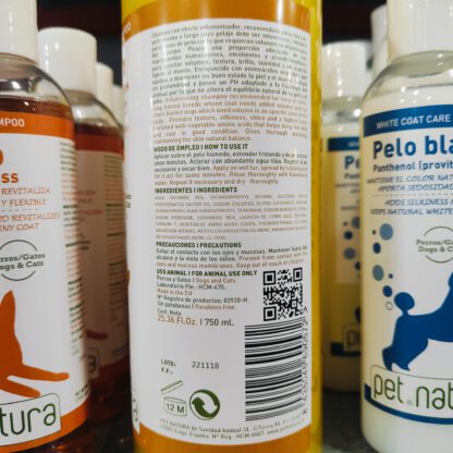 CHAMPU VOLUMEN  750 ML.PetNatura - Imagen 2
