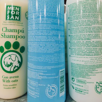 MENFORSAN CHAMPU NATURAL ELIMINADOR DE OLORES 300 ML. - Imagen 6