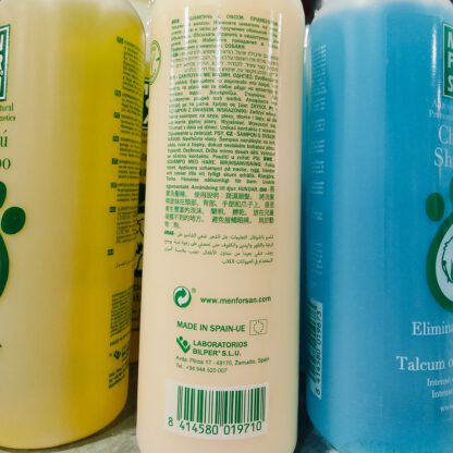 MENFORSAN CHAMPU NATURAL CON AVENA 300 ML. - Imagen 6