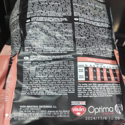OPTIMA NOVA ADULT MINI SALMON&PATATA 2KG - Imagen 7