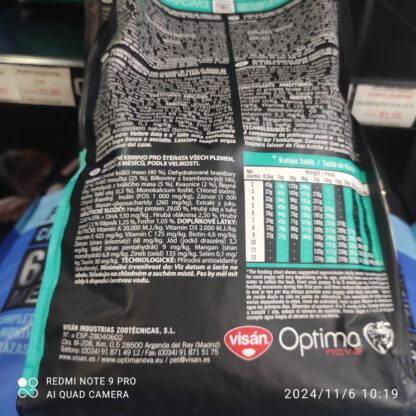 OPTIMA NOVA PUPPY DIGESTIVE 12 KG. - Imagen 6