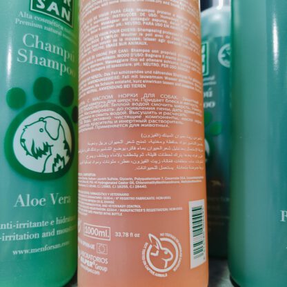 MENFORSAN CHAMPU ACEITE DE VISON 1 LT. - Imagen 6