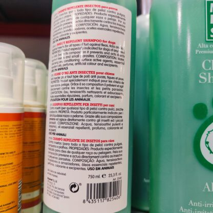 CHAMPU ANTIPARASITARIO REPELENTE 750ml.Arquivet - Imagen 2