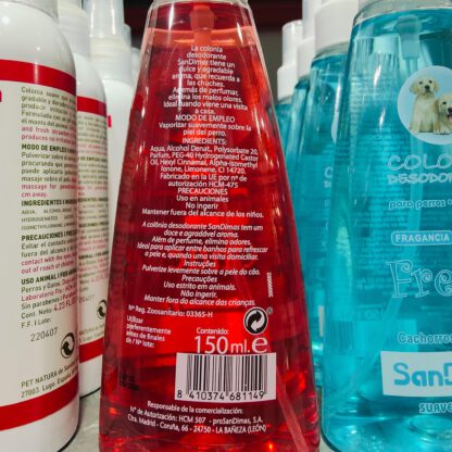 COLONIA CHUCHE ATOMIZADOR 150 ML. SANDIMAS - Imagen 2