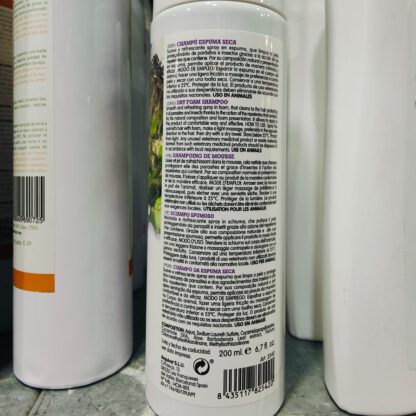 CHAMPU ESPUMA SECA 200ml.Arquifresh - Imagen 5