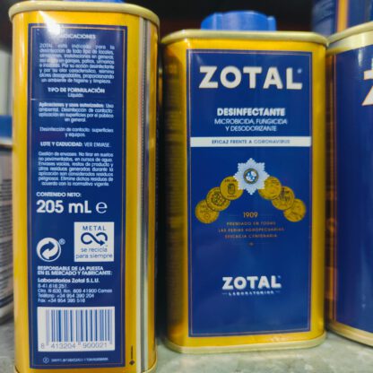 ZOTAL DOMESTICO 1/4 KG. - Imagen 3