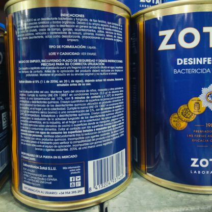 ZOTAL DOMESTICO 1/4 KG. - Imagen 4