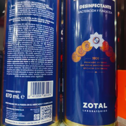 ZOTAL DOMESTICO 1/4 KG. - Imagen 5