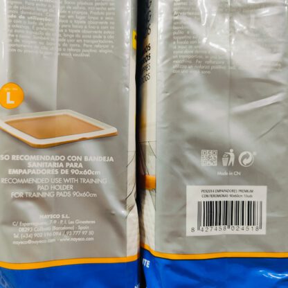EMPAPADOR PREMIUM CON FEROMONAS 90x60 10uds. - Imagen 4