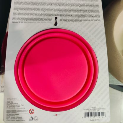 PLATO VIAJE DE SILICONA 1000 ml./18cm. - Imagen 2