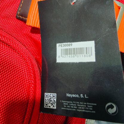 BOLSO TRANSPORTE CANAIMA ROJO - Imagen 2