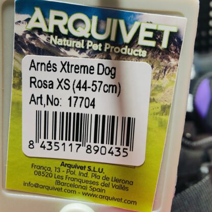 ARNES XTREME DOG ROJO XL (80-110cm) - Imagen 18