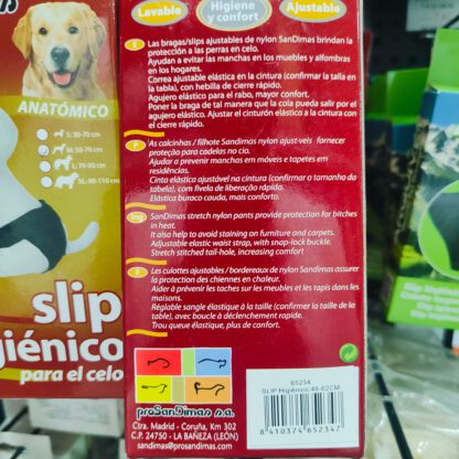 SLIP HIGIENICO 48-62cm.S.D. - Imagen 5