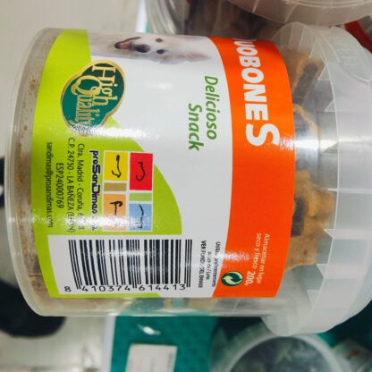 DUOBONES CORDERO Y ARROZ BOTE 200 GR. - Imagen 2