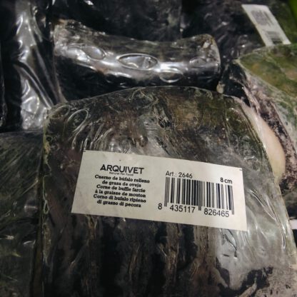 Cuernos de Búfalo rellenos Manteca de Oveja 8 cms./ 20 uds - Imagen 3