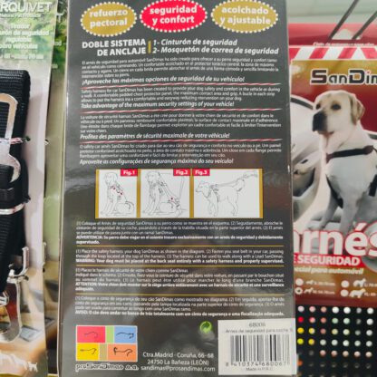 ARNES DE SEGURIDAD COCHE T/S (30-70CM) - Imagen 2